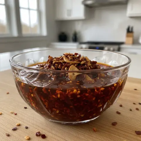 Ingrediënt Crispy chili oil
