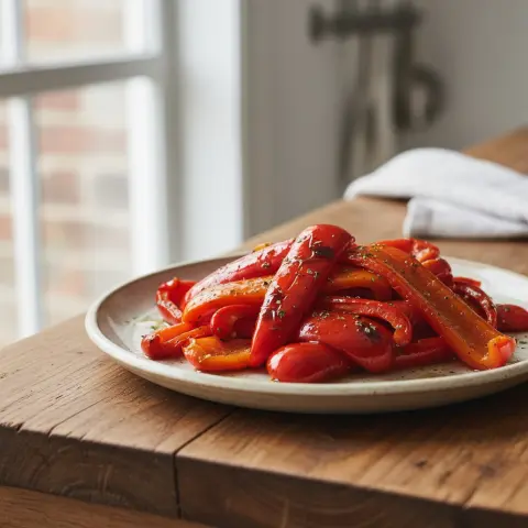 Ingrediënt Gegrilde paprika