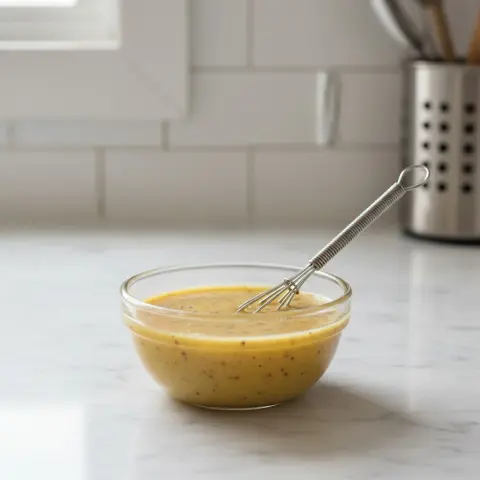 Ingrediënt Honing-mosterddressing