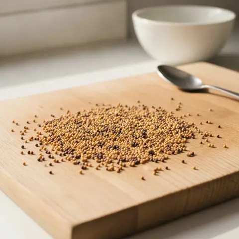 Ingrediënt Mosterdzaad
