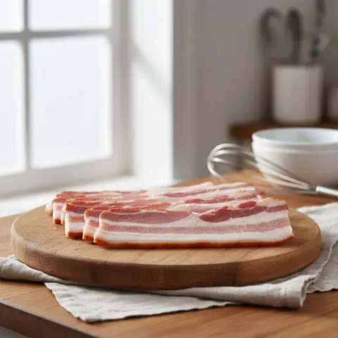 Ingrediënt Ontbijtspek