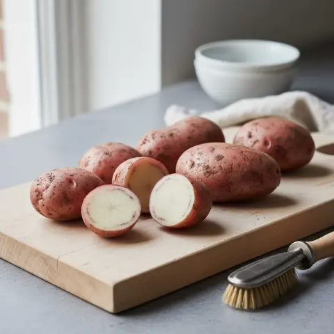Ingrediënt Rode aardappelen