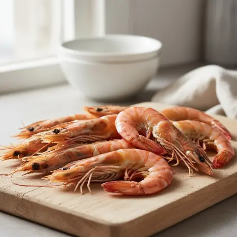 Ingrediënt Tijgergarnalen