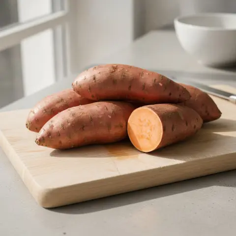 Ingrediënt Zoete aardappels