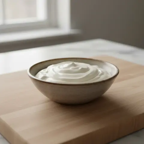 Ingrediënt Zure room
