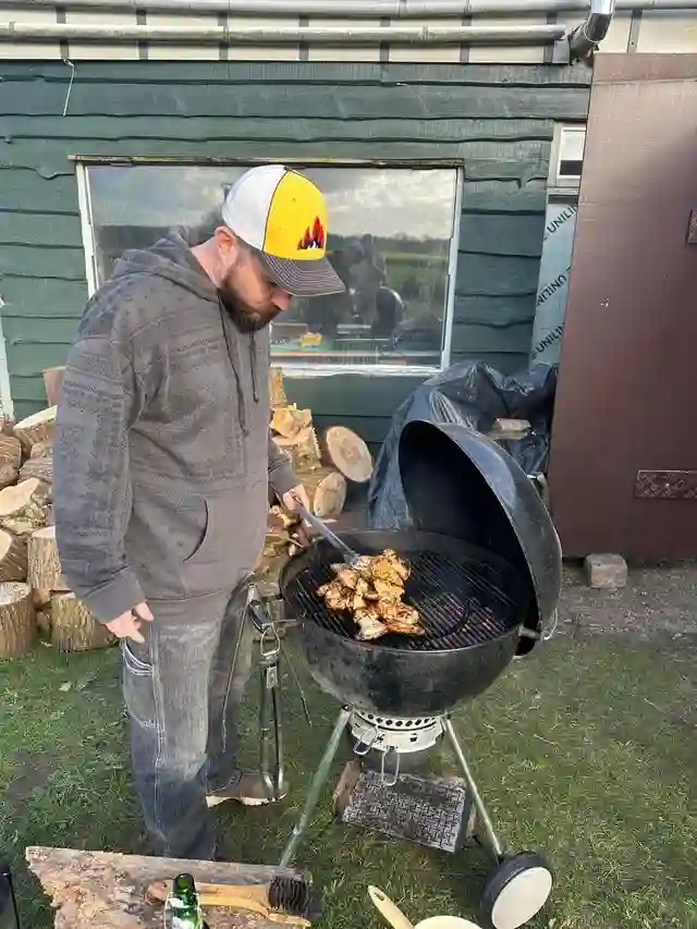 Barbecuegerecht uit Aad's Keuken