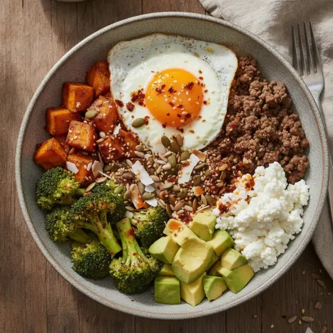 Proteïne bowl